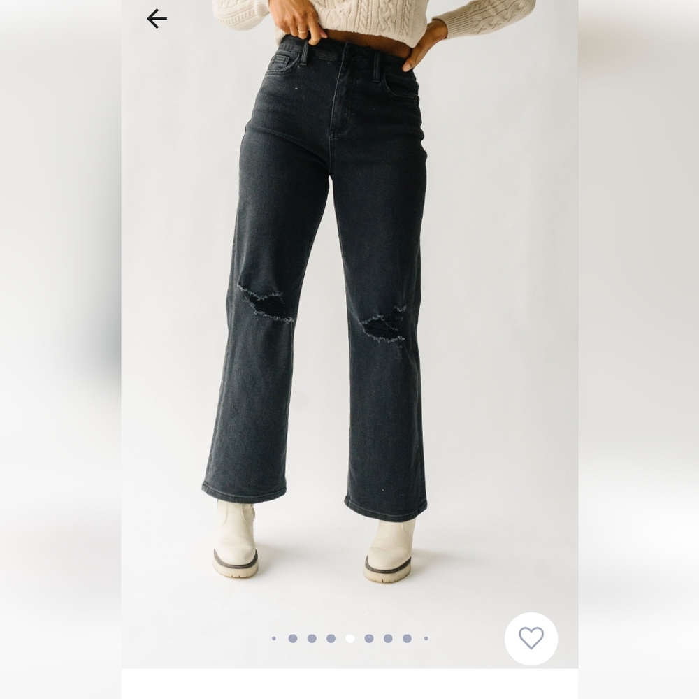 Piper & Scoot Black Jack jean